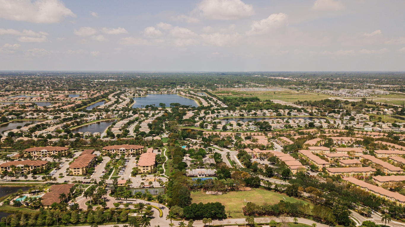 Panoramic Image of Wellington, FL